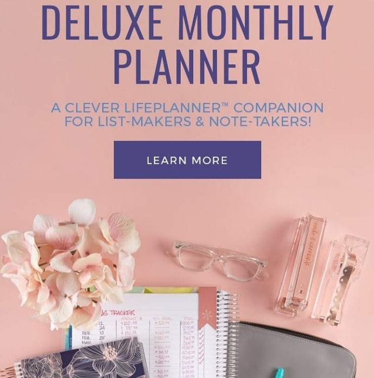 Erin Condren Deluxe Monthly Planner Release Day