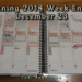 Erin Condren Life Planner Planning 2018 Week Ending December 23