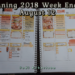 Erin Condren Life Planner Planning 2018 Week Ending August 12