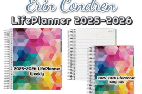 Erin Condren LifePlanner 2025-2026