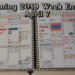 Planning 2019 Week Ending April 7