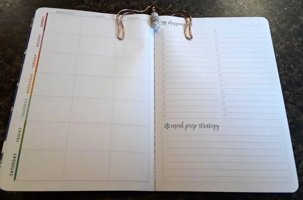 Meal Planner Erin Condren Petite Planner