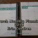 March Monthly Planning 2019 Erin Condren