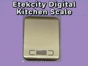 Etekcity Digital Kitchen Scale