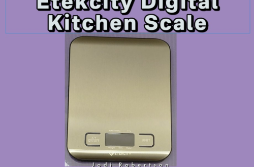 Etekcity Digital Kitchen Scale