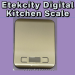 Etekcity Digital Kitchen Scale