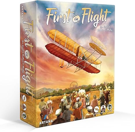 First in Flight Board Game