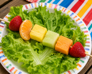 Fruit Kebabs