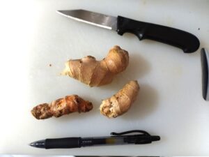 Ginger and Turmeric