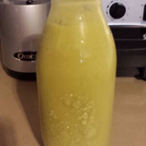 Grape Pear Pineapple Orange Romaine Green Smoothie