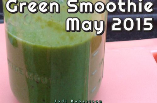 Green Smoothie May 2015
