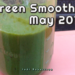 Green Smoothie May 2015