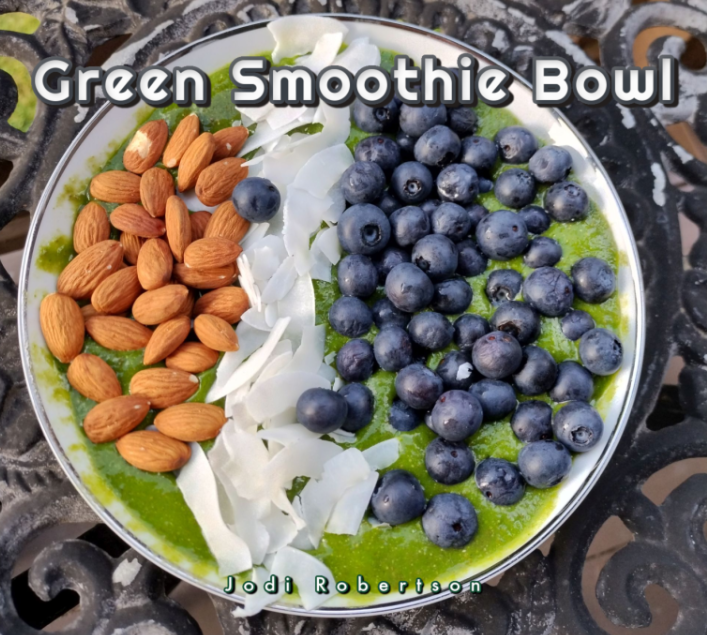 Green Smoothie Bowl