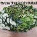 Green Vegetable Salad Meal Prep