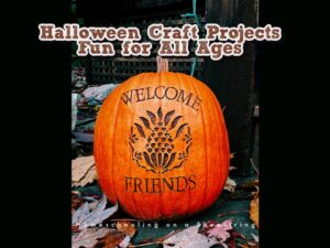 Halloween Craft Projects Fun for All Ages