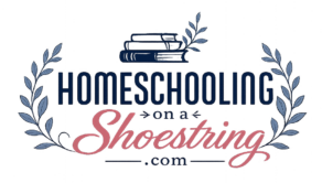 Homeschooling on a Shoestring logo