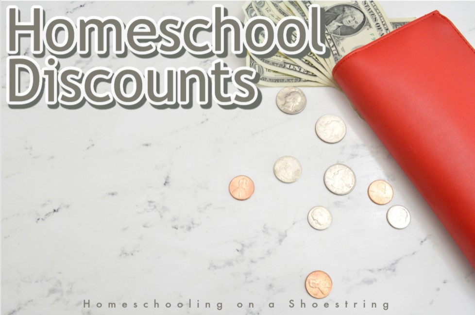 Homeschool Discounts