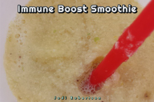 Immune Boost Smoothie