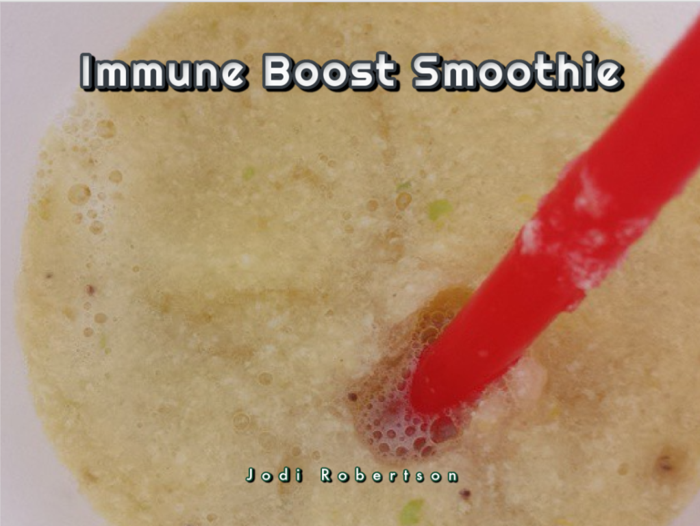 Immune Boost Smoothie