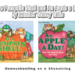 In a Pumpkin Shell and An Apple a Day by Jennifer Storey Gillis