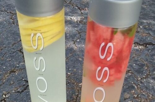 Lemon Infused Water + Watermelon Mint Lime Infused Water