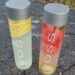 Lemon Infused Water + Watermelon Mint Lime Infused Water