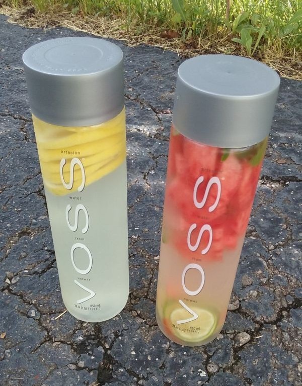 Lemon Infused Water + Watermelon Mint Lime Infused Water
