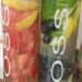 Strawberry Lemon Ginger Infused Water & Blueberry Cucumber Citrus Mint Infused Water