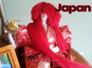 Japan Unit Study Picture of Doll Made by Helen Robertson