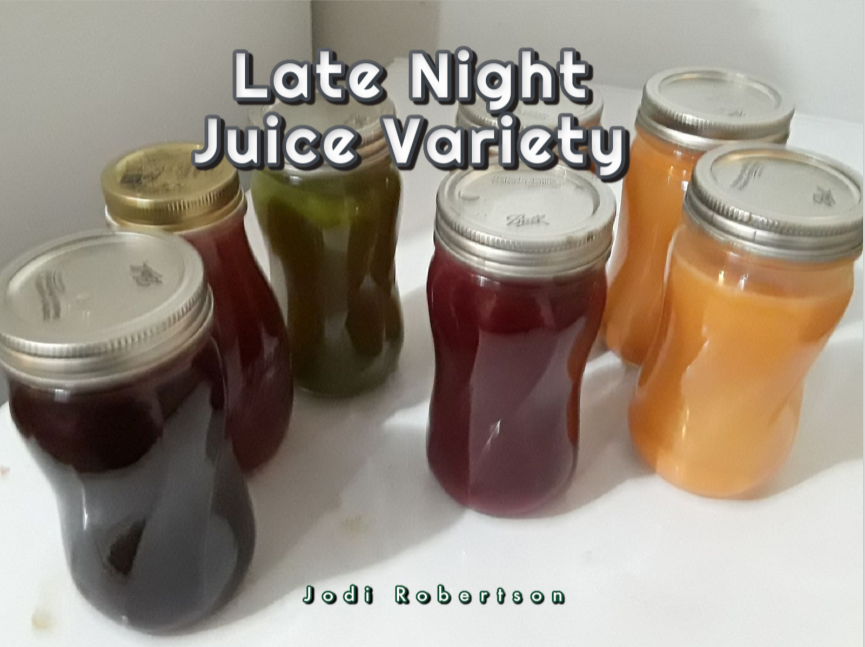 Late Night Juice Variety