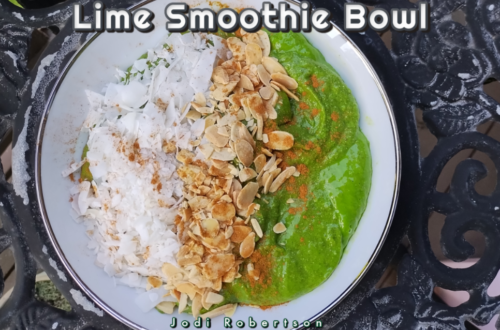 Lime Smoothie Bowl