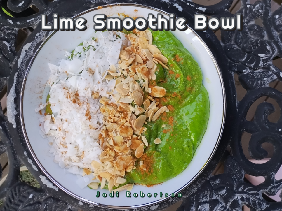 Lime Smoothie Bowl