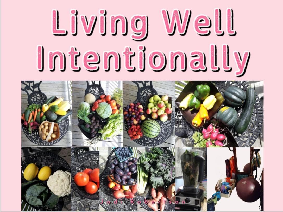 Living Well Intentionally