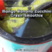 Mango Banana Zucchini Green Smoothie