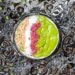 Mango Green Smoothie Bowl