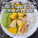 Mango Pineapple Cauliflower Green Smoothie Bowl