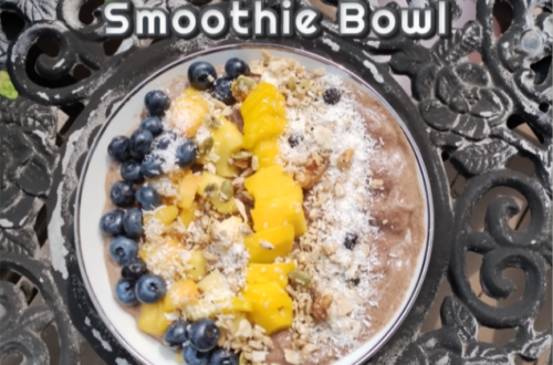 Mango Sunshine Smoothie Bowl