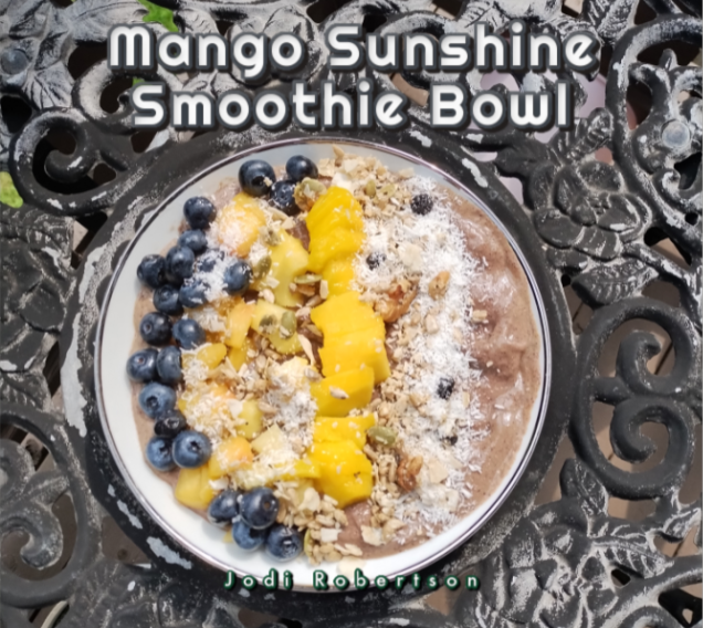 Mango Sunshine Smoothie Bowl