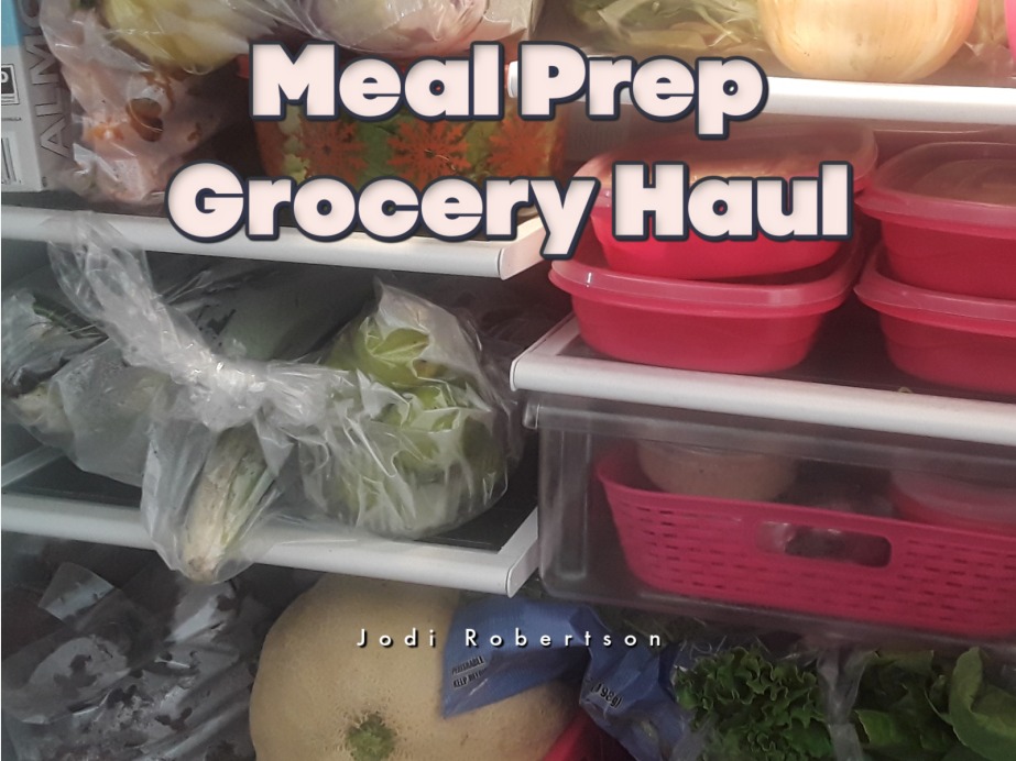 Meal Prep Grocery Haul