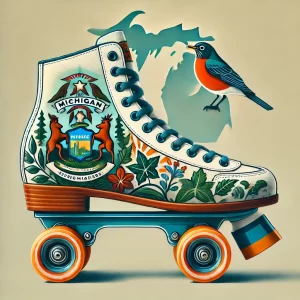 Michigan Roller Skate