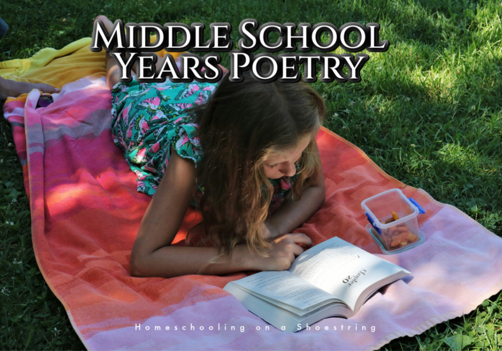 Middle School Years Poetry