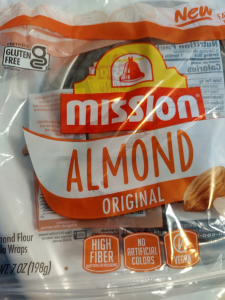 Mission Almond Flour Tortilla
