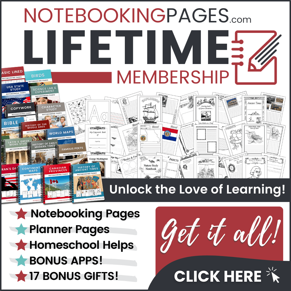 Notebooking Pages Lifetime Membership