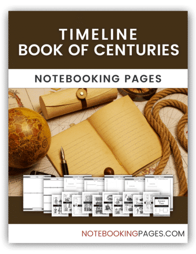 Book of Centuries Notebooking Pages