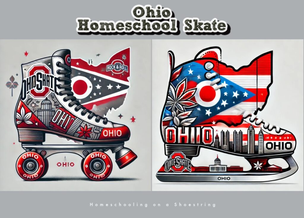 Ohio Homeschool Skate Homeschooling on a Shoestring