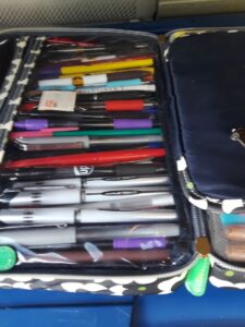 Pen Organization