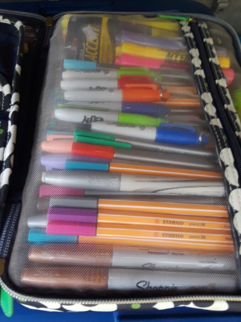 Pen Organization
