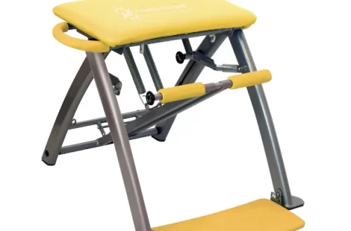 Pilates Pro Chair in Yellow