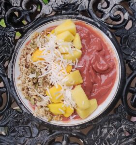 Pineapple Mango Acai Bowl