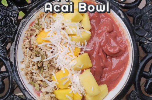 Pineapple Mango Acai Bowl